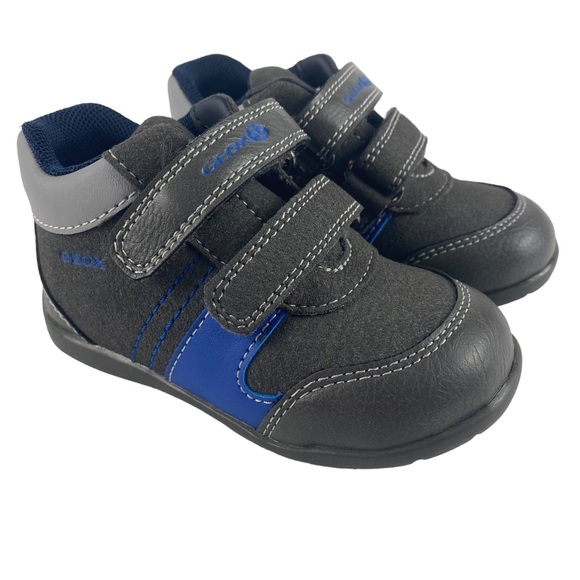 NEW GEOX Boy's ELTHAN Shoe Sneaker Runners - Size 5.5 - Picture 2 of 9